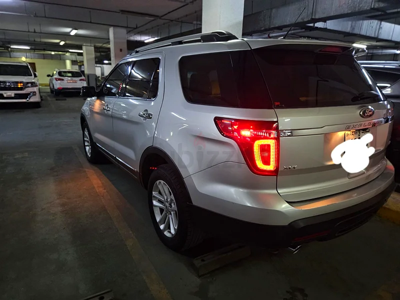 FORD EXPLORER XLT 2014, GCC , NO ACCIDENT63399890945666113