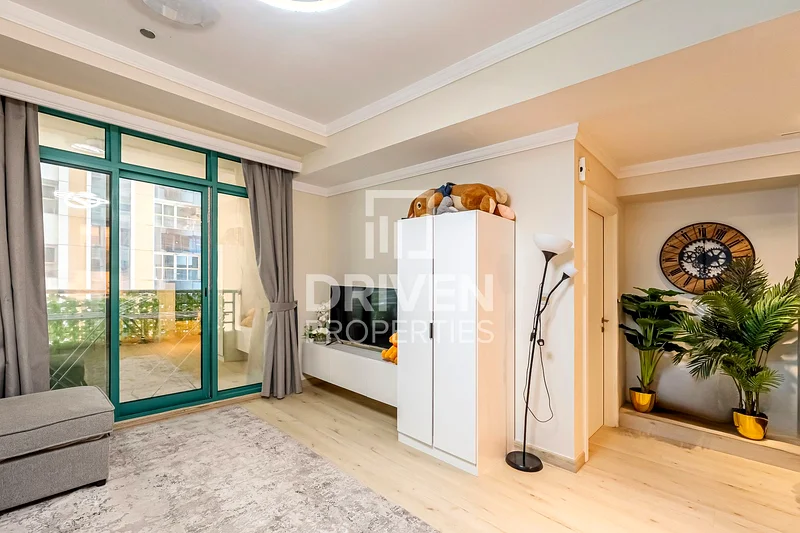 مفروشة بالكامل | طابق متوسط | وحدة محدثة64038182950146110