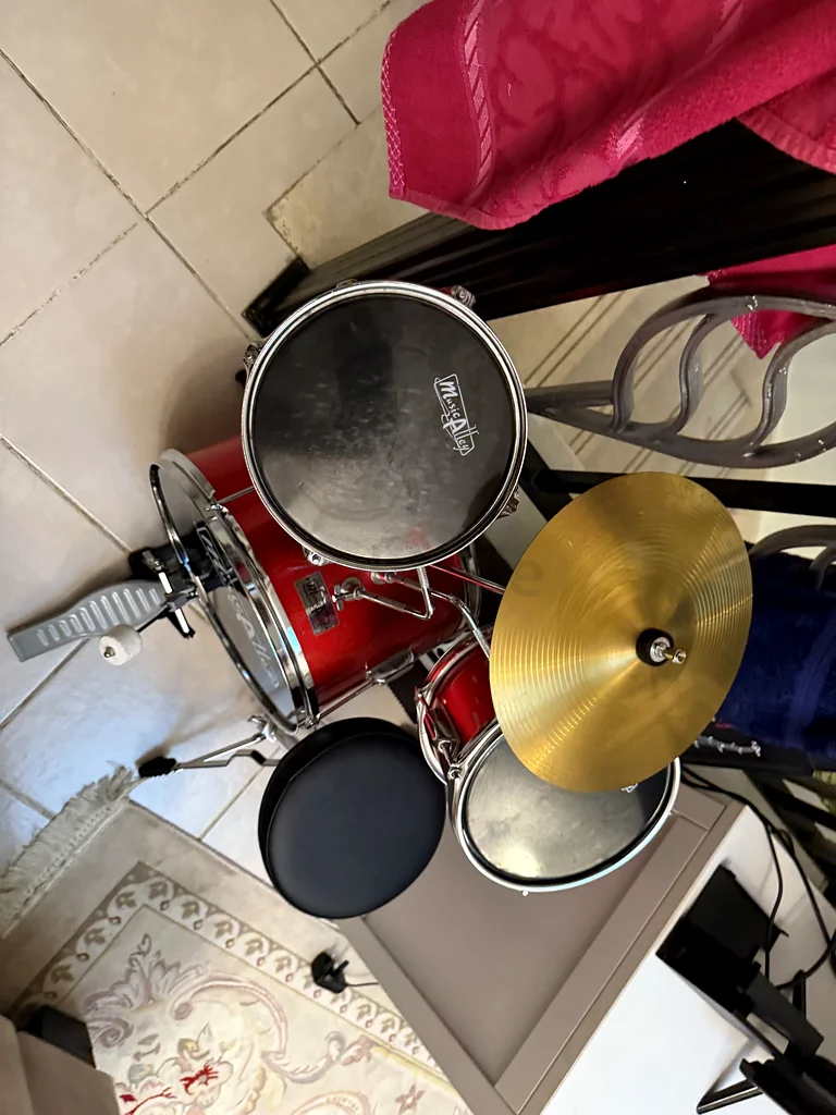 Music Alley Drum Set63202686704771112