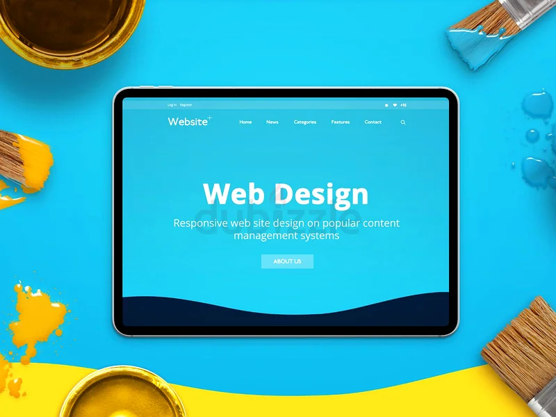 Complete Website Design at 499 AED Development, Domain, Hosting, Freelance Web Designer63218323137667111