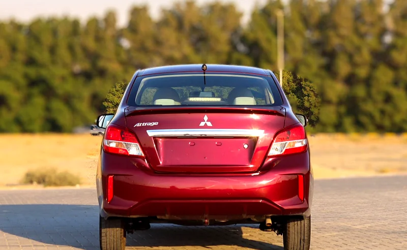 Mitsubishi Attrage 2022  1.2L GCC, accident-free, in excellent condition 376 p.m63223819880579114