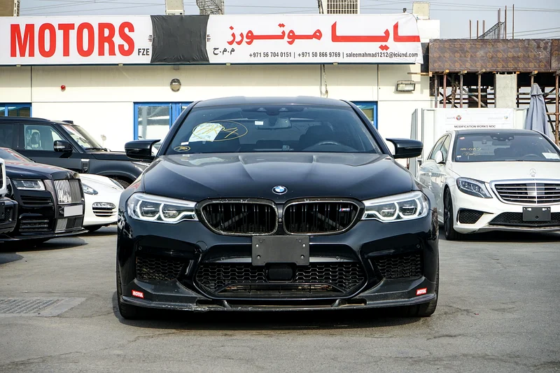 BMW - M5 2018 MODEL - FRESH JAPAN IMPORT63406332839937111