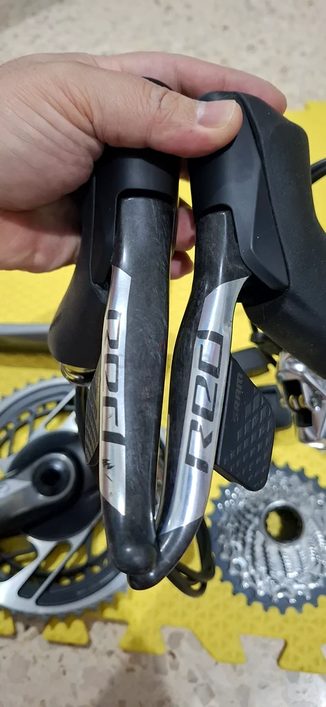 Sram RED AXS Groupset POWERMETER63198147282307111