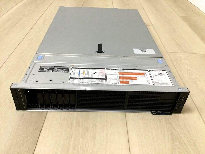 96 CORE-128GB RAM DELL POWER EDGE R740-2 INTEL XEON PLATINIUM 8160 CPU-6TB SAS HDD-2U SERVER63195634957442112