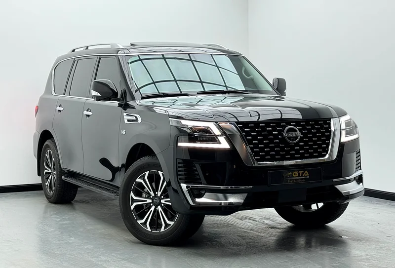 2024 Nissan Patrol LE V8, 5 Years Warranty, Full Service History63229282166915112