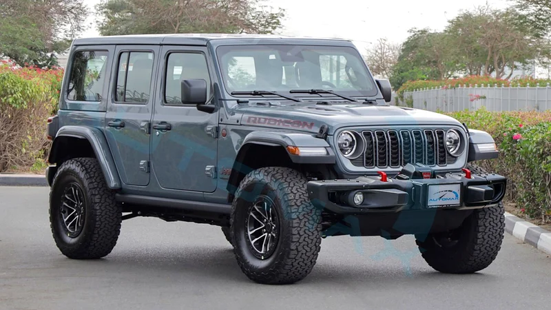 ( FOR EXPORT ONLY ) 2025/2025 i4 2.0L TURBO JEEP WRANGLER UNLIMITED RUBICON XTREME GCC BRAND NEW63398600263555113