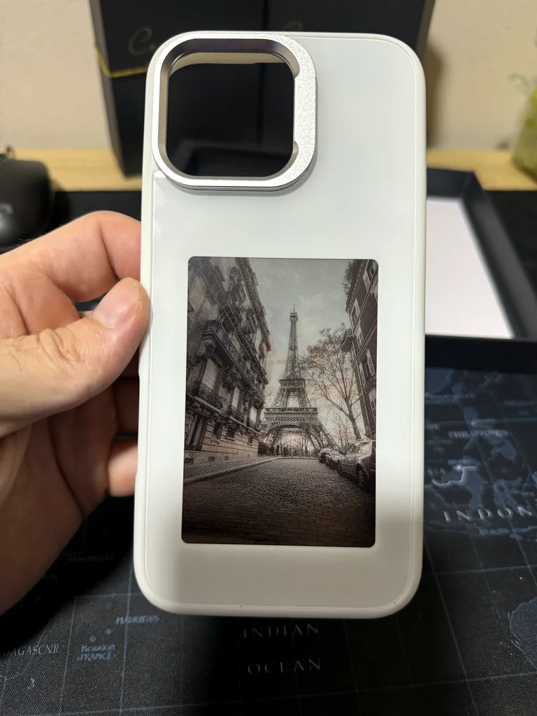NFC E-Ink Case for iPhone - No Battery Needed63214905425282111