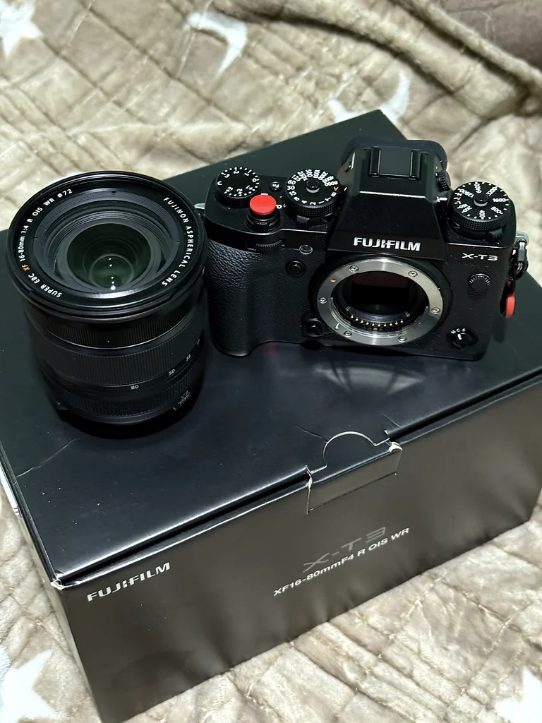 High-Performance Fuji XT363201693809794112