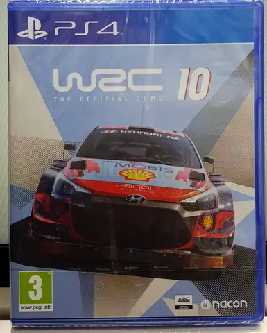PS4 WRC 10 Game at Wholesale Price