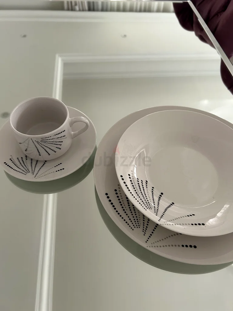 طقم طعام63212410681089111