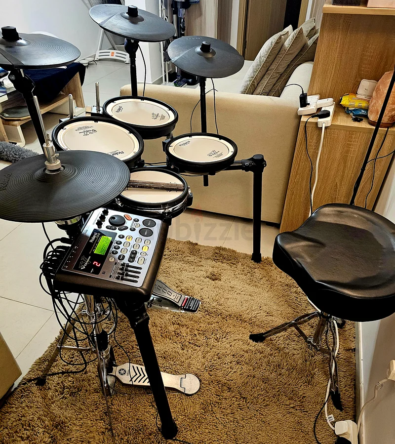 Roland TD-08 electric drums full kit with not stand and sticks63205893398657113