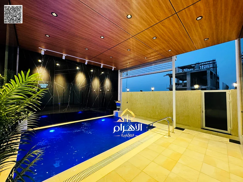 Ready to shift villa Directly from the owner, without down payment and 100% bank financing63882221272322110