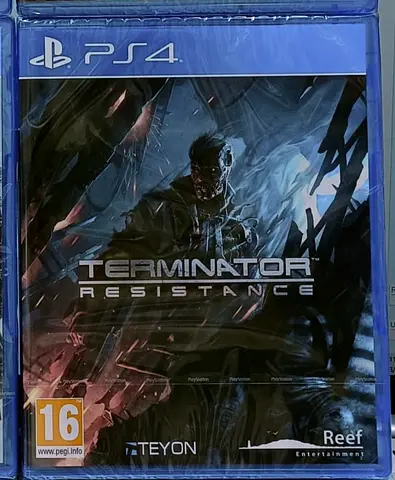 PS4 Terminator Resistance Game at Wholesale Price