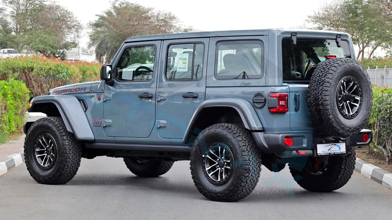 ( FOR EXPORT ONLY ) 2025/2025 i4 2.0L TURBO JEEP WRANGLER UNLIMITED RUBICON XTREME GCC BRAND NEW63398600263555114