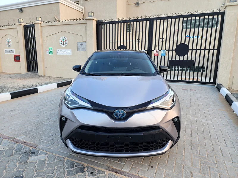 Toyota CH-R GRAYI Hybrid | GCC Specs 2020

| Bank Loan Available63399942425217110
