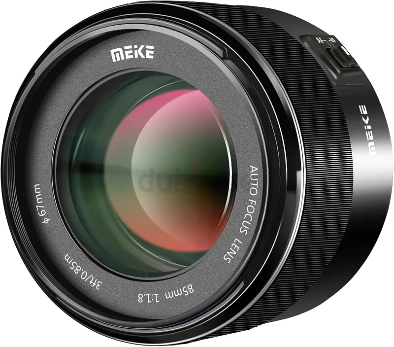85mm F1.8 Full Frame Auto Focus Medium-Telephoto Portrait Lens Compatible with Canon EOS EF Mount63203187715843112