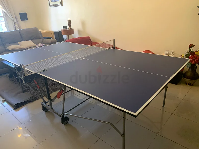 High-Quality Kettler Folding Table Tennis Table for Sale!63198150978817111