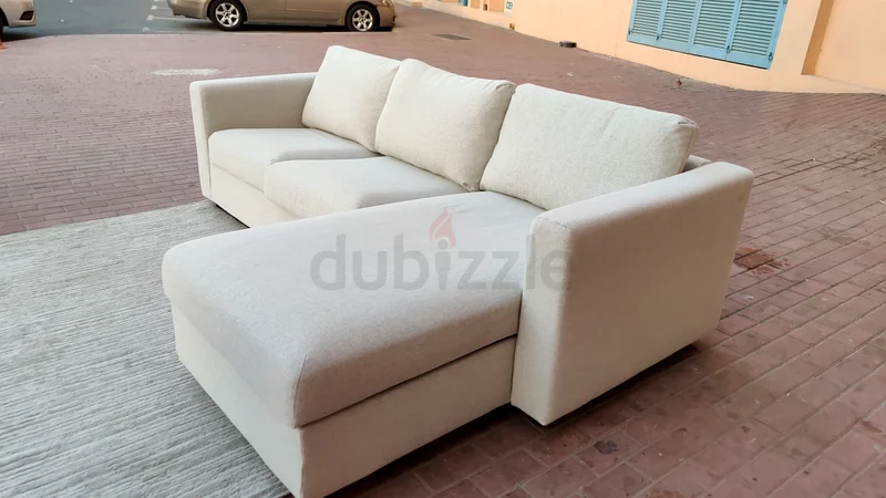 Ikea vimle L shape sofa Beige Like a brand new neat63213942398337112