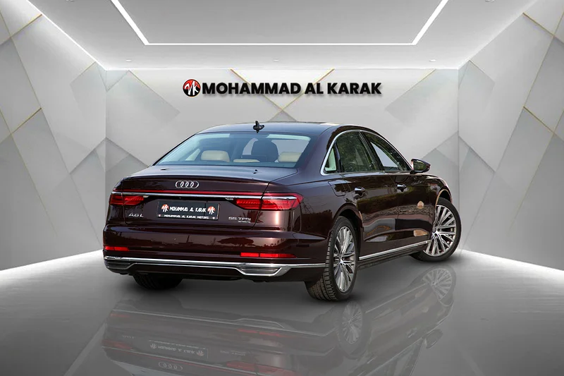 AUDI A8L 55 TFSI QUATTRO - 2019 - GCC - FULLY LOADED - ORIGINAL PAINT - AMAZING CONDITION63225313867393114