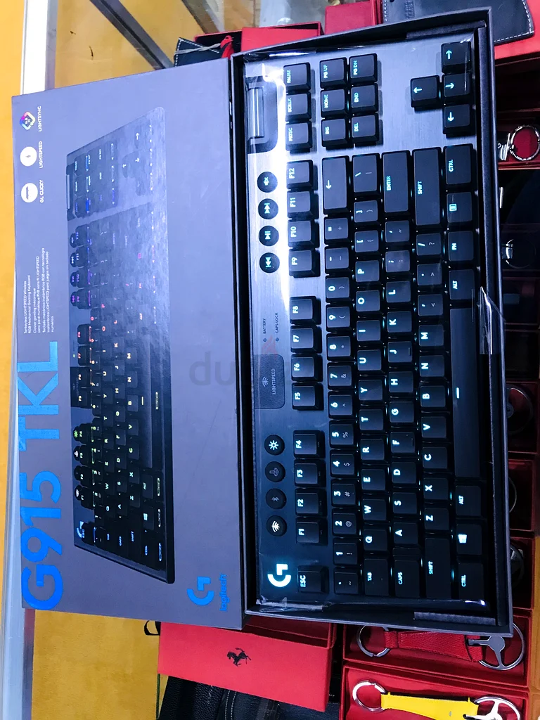 Logitech Keyboard63195633819265111
