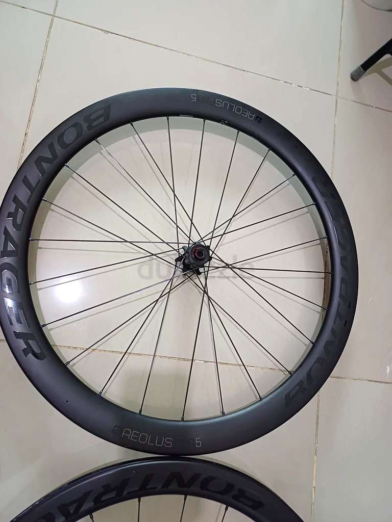 Bontrager Aeolus 50mm Carbon Wheelset tubeles Ready63199636490369111