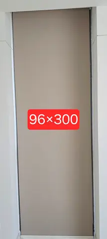 Stylish 96x300 Fabric Blind for Modern Interiors