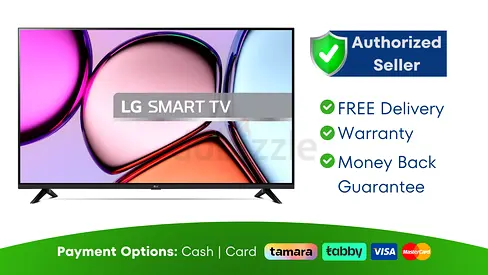 LG 32 inch Smart TV  Brand New | 1 Year Warranty | FREE Delivery | AJM3549