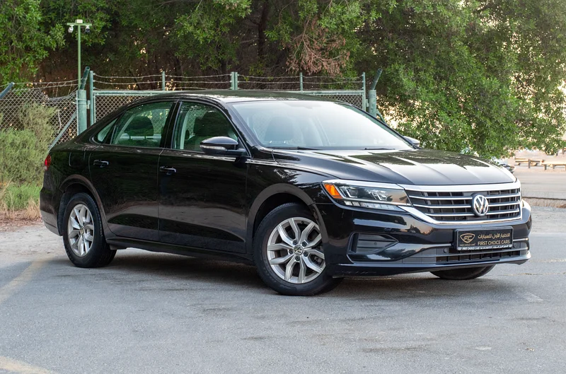 AED 623 per month | 2020 Volkswagen Passat | Trendline | GCC Specs | REF#V1690263398568234115111