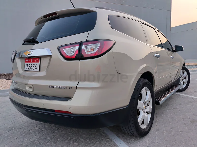 Chevrolet Traverse LT 2016 GCC (Full Service History / Panoramic Roof / One Owner / Full Options)63398559889282112