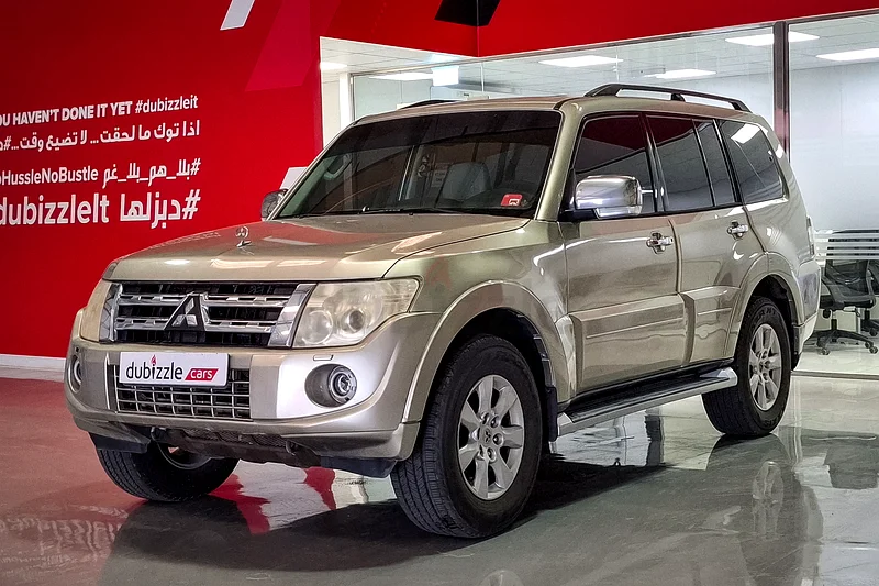 سيارة معتمدة | ميتسوبيشي باجرو GLS 2013 | مواصفات خليجية | الرمز#34774863398585845123112