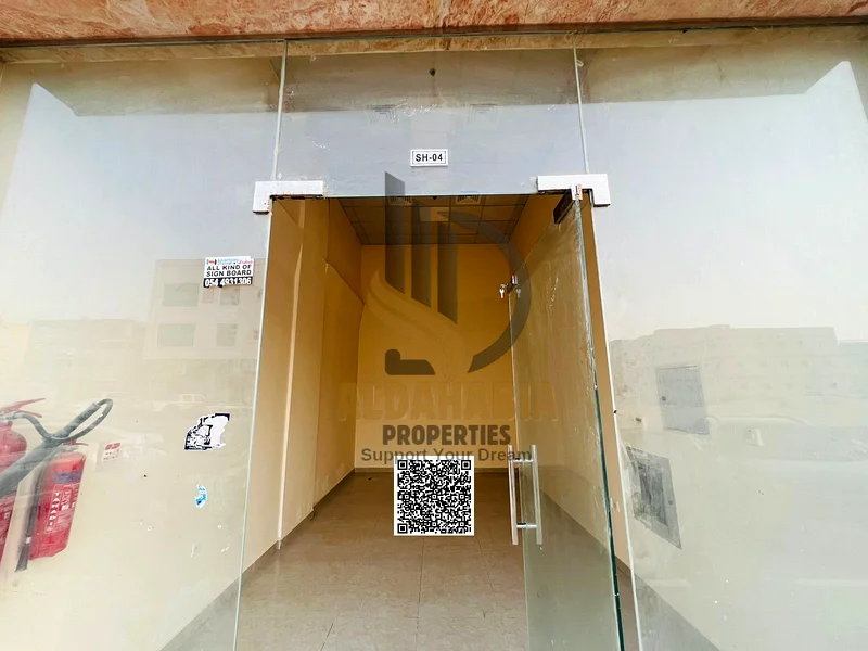 🏪💼 محلان تجاريان للإيجار – الجرف 3، عجمان | بأسعار معقولة، وموقع مميز، وجاهزان للسكن63221328018947112