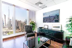Fully fitted | Vacant | Canal and Burj view