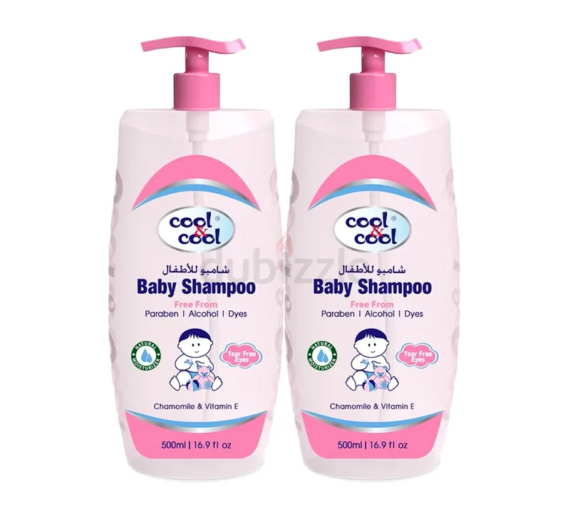 Gentle Baby Shampoo - Pack of 2 - Ideal for Your Little One! 500ml x 2632074074883871124