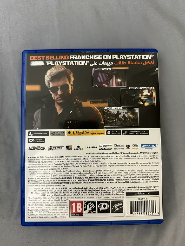 Call of Duty: Black Ops63205893802497112