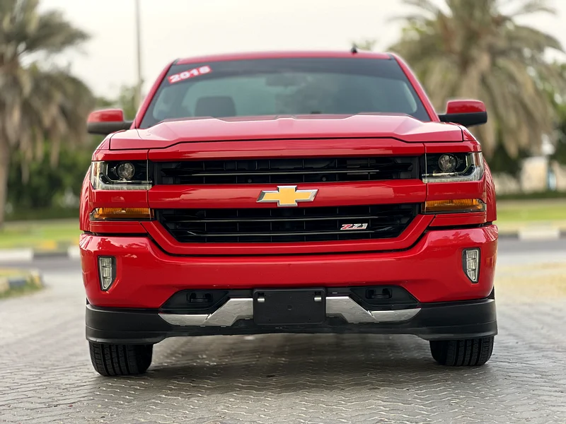 شيڤورليه سيلفرادو LT Z71 موديل 2018 خليجى صبغ الوكاله تشييكات الوكاله63398563229313111