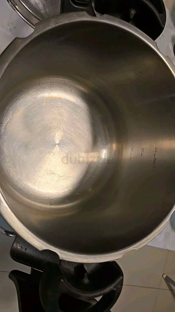 Tefal clipso pressure cooker - 9 liter - Stainless steel63198629802883113
