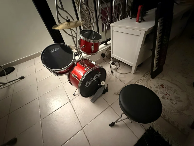 Music Alley Drum Set63202686704771113
