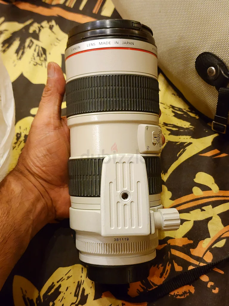 Canon Lens 70-200 2.8  is163202683455745111
