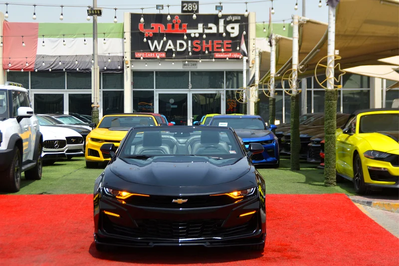 // 2024 V.6، 3.6 لتر/ كونفرتيبل - وسادة هوائية أصلية - مقعد أصلي - سعر جيد في السوق63406923477377113