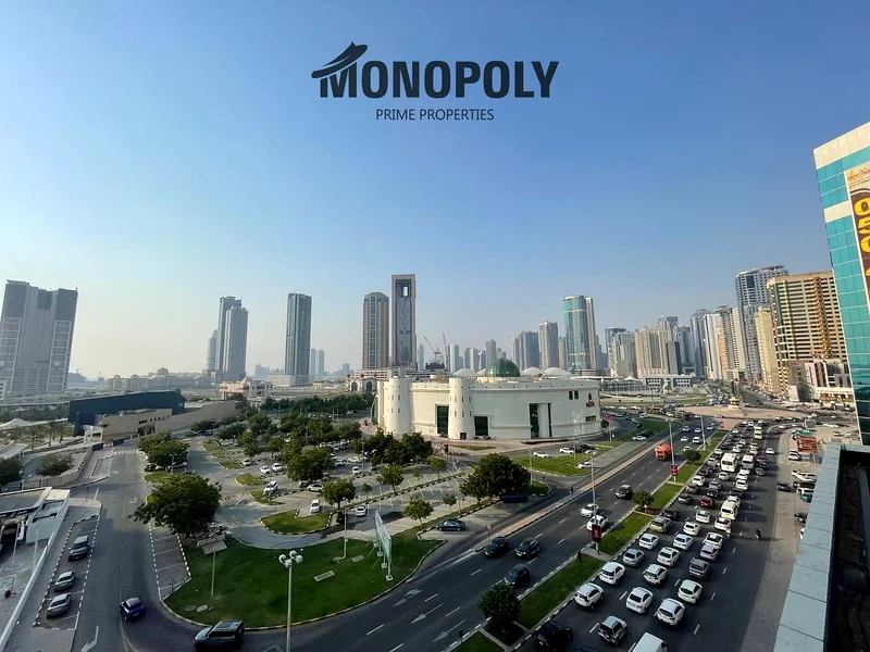 Luxury Apartment in Al Taawoun | AED 35K | One free month64053189380355111