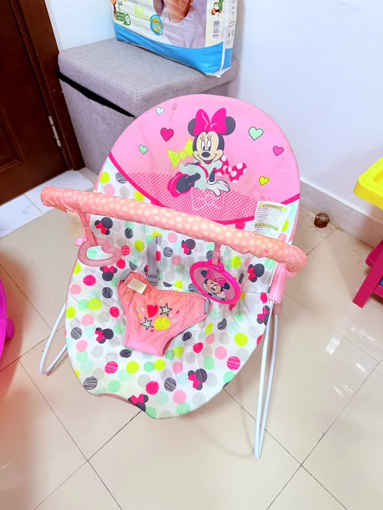 Cute Minnie Mouse Bouncer for Your Little One!63203189384577111