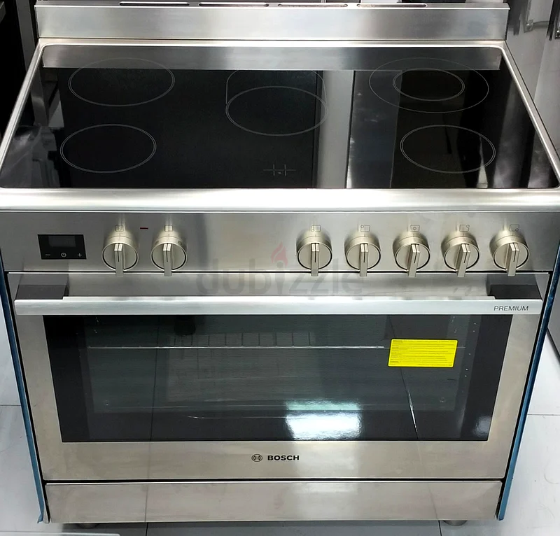 Bosch Series 8 Electric Cooker 5 Burner 90CM Latest Model63199140119939111