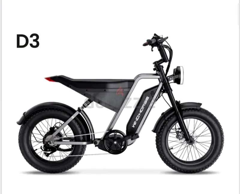Wind Horse D3 Electric Bike Shimano Gear 7 Speed63197145661186111