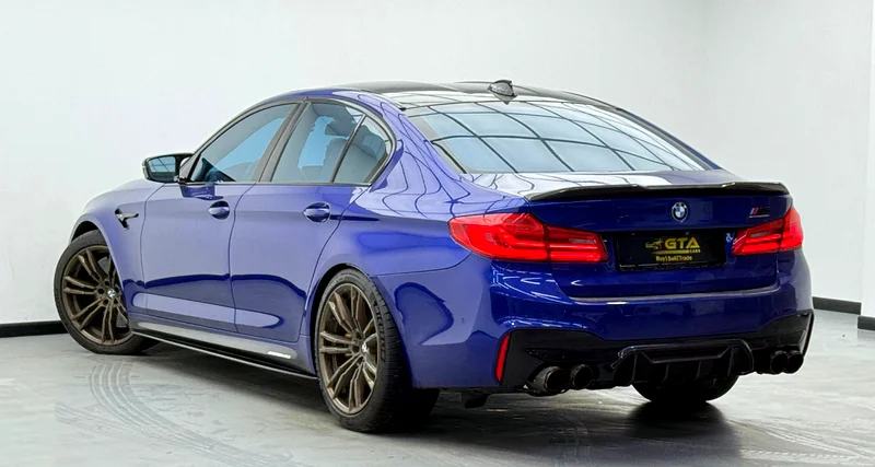 2019 BMW M5 Competition, 1 Year Unlimited KM Warranty, AGMC Full Service History,Excellent Condition63228787386754113