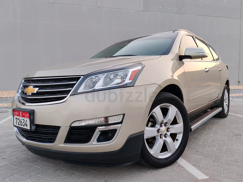 Chevrolet Traverse LT 2016 GCC (Full Service History / Panoramic Roof / One Owner / Full Options)633985598892821117
