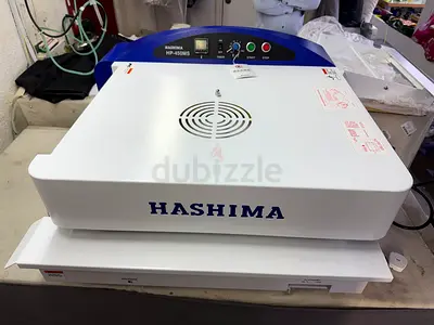 “Professional Heat Pressing with Hashima HP 450 MS”