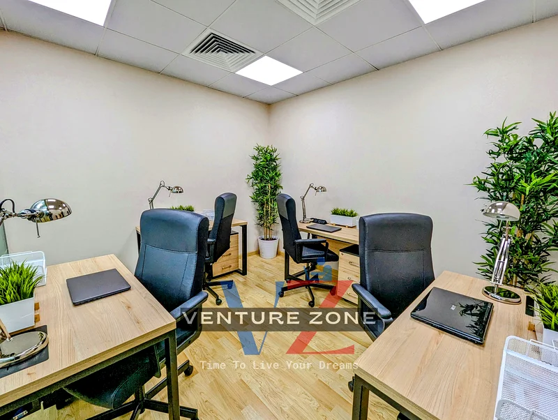 Massive Flexible Desk with Ejari| Premium Address|  Near Metro| Conf Room| 24/7 Access63221326719746111