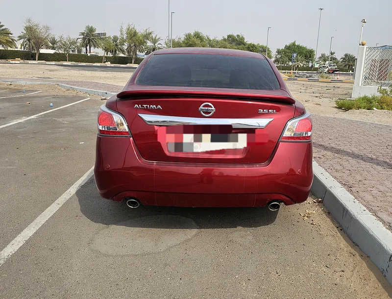 2014 NISSAN ALTIMA SL (gear problem)63227258169729111