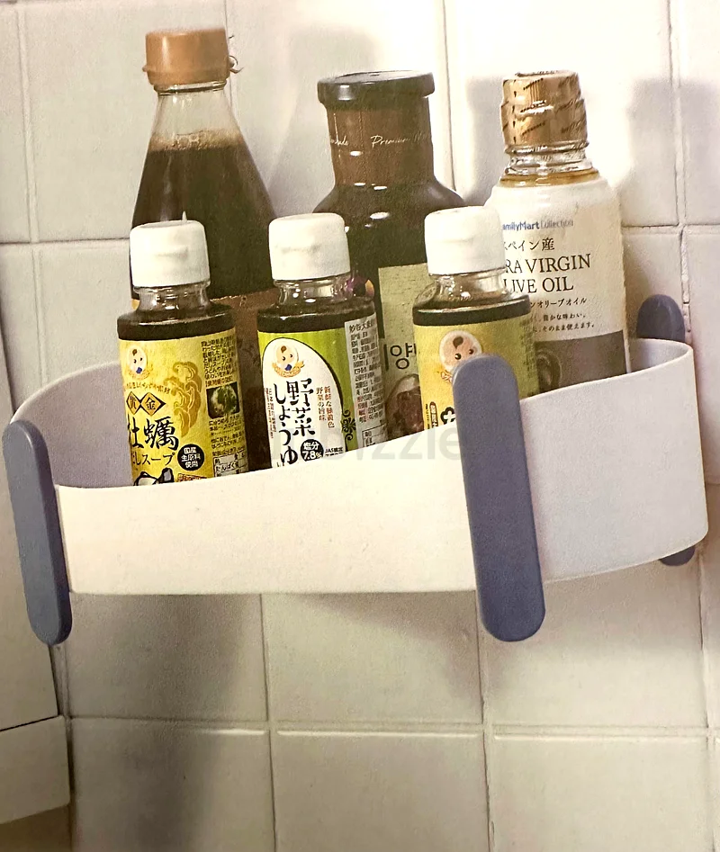 Stylish Rectangular Storage Rack – Maximize Your Space! Self-Adhesive63210903050881113
