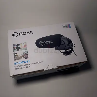 Boya BY-BM3031 On camera shotgun microphone